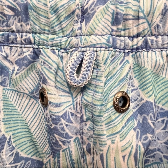 Peter Millar Shorts Seaside Grace Bay Print Swim Board Trunks Men’s Large Tall - Picture 6 of 11